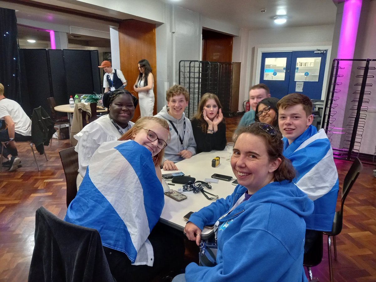 Massively proud of Team Scotland for being such brilliant ambassadors for @OfficialSYP at #UKYP23 this weekend, for representing your constituents so passionately, for supporting each other, for hysterical laughter, for being open to difference, and for being superstars ✨️