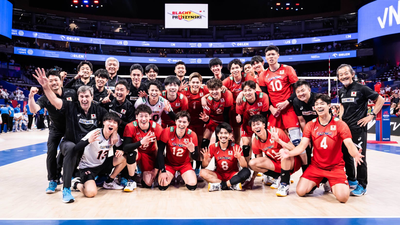 Volleytrails on Twitter "JUST IN Japan achieved a remarkable