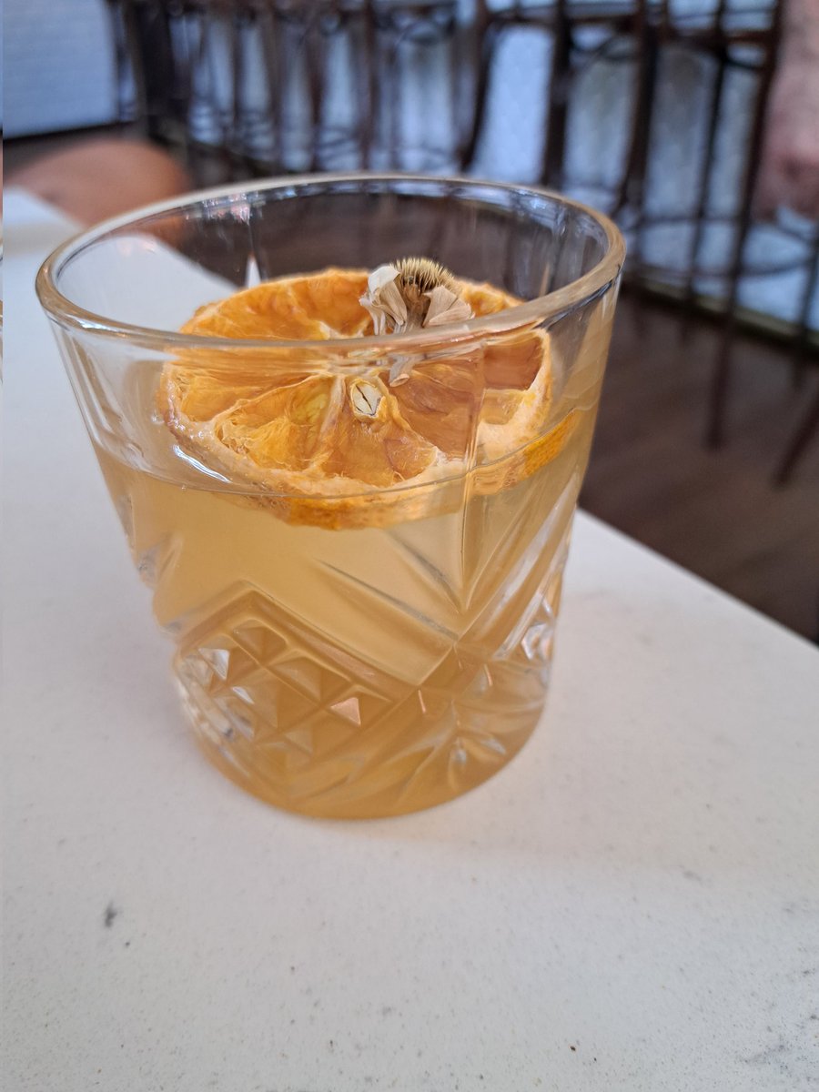 Sitting at Marta #resturant     and having a #cocktail with <a href="/LYONRUM/">LYON RUM</a> . <a href="/BaltimoreMD/">Visit Baltimore</a> <a href="/marylandspirits/">Maryland Distillers Guild</a>