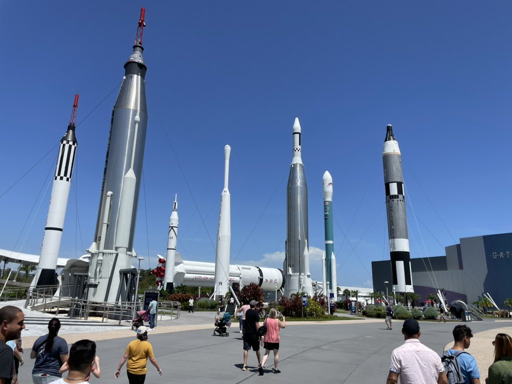 d_macek's tweet photo. @DR_CHRIS_STONE Congrats! I am at one of my happy places 🚀 https://t.co/h3Ma9ls4sF
