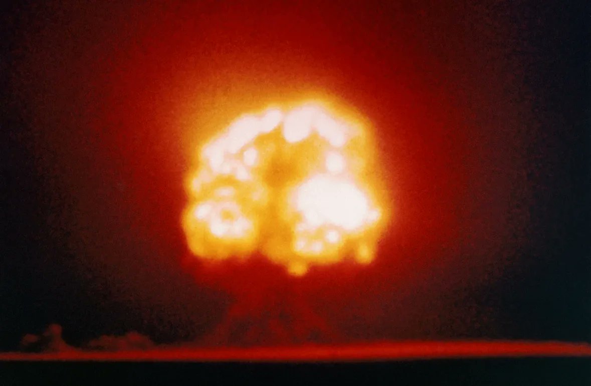 SteveSchmidtSES's tweet photo. "We live in a cynical time in which there is so much evil operating in plain sight all over the world. Yet, after 78 years of having the power to destroy the planet, mankind has not pulled the trigger."

'Oppenheimer' should remind us that it matters very much who we elect to have control of our nuclear arsenal: https://t.co/tQqO0LEcvx