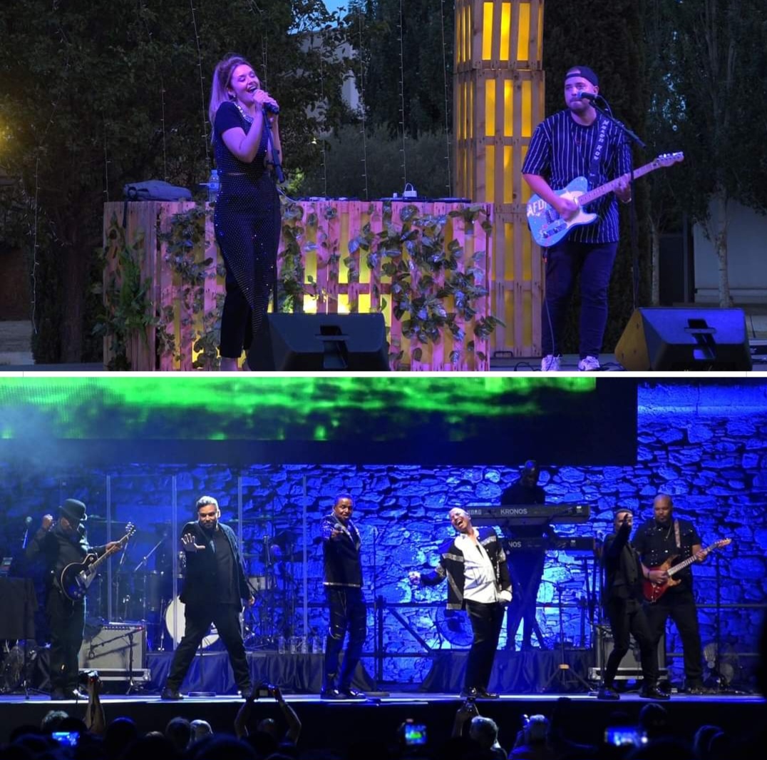 Thank you so much!
#sonsdelmon #festival #melissasanley #thejacksons #soul #pop #concert #performance #show #roses