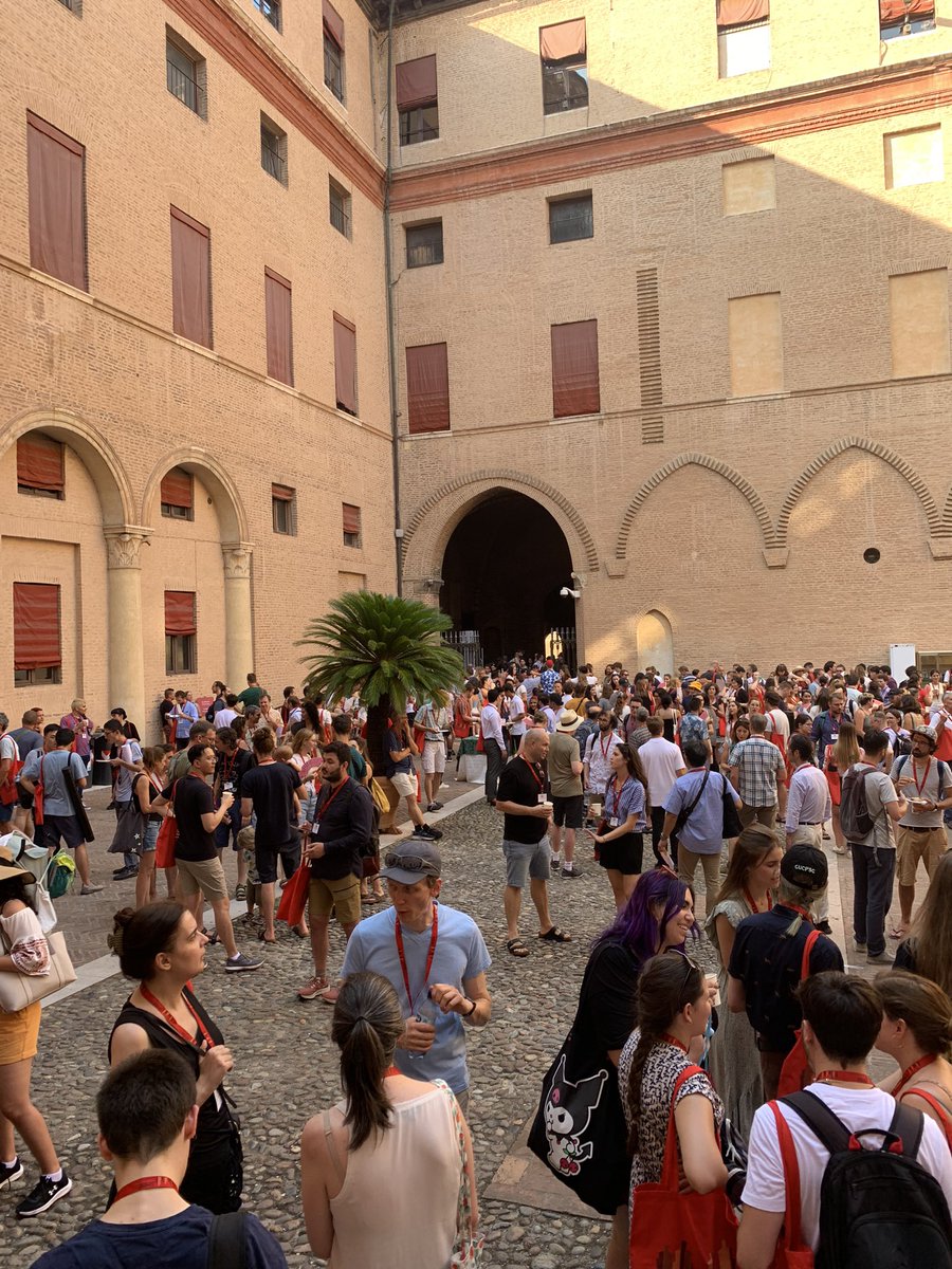 Enjoy the first talk of #SMBE2023 —in person or on Gathertown!