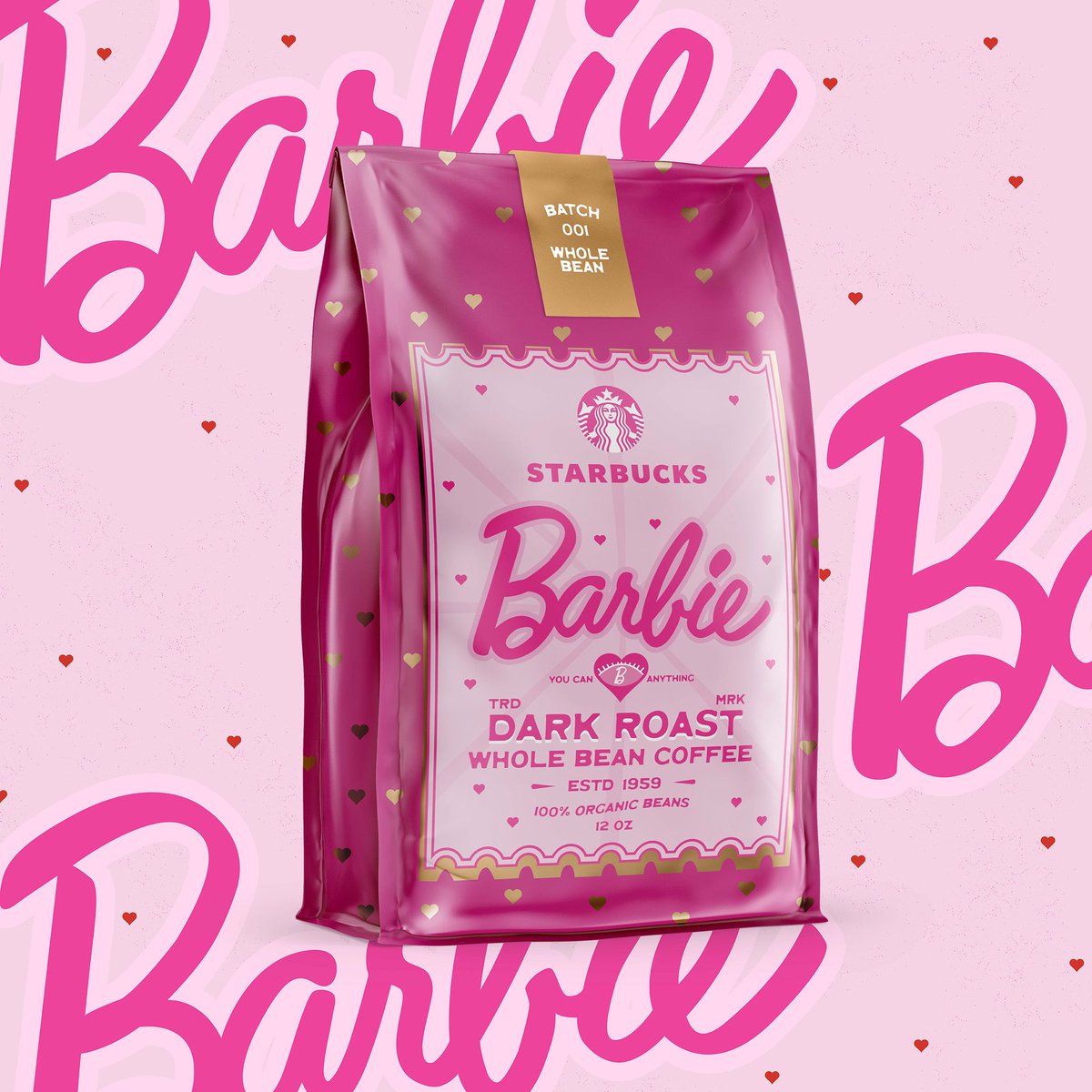 For this week’s #DarkRoastDesignContest, we painted the town pink and toyed with some wild #Barbie Collabs 💅

Guess which one is the real Barbie Collab that we got to work on 🍋💗