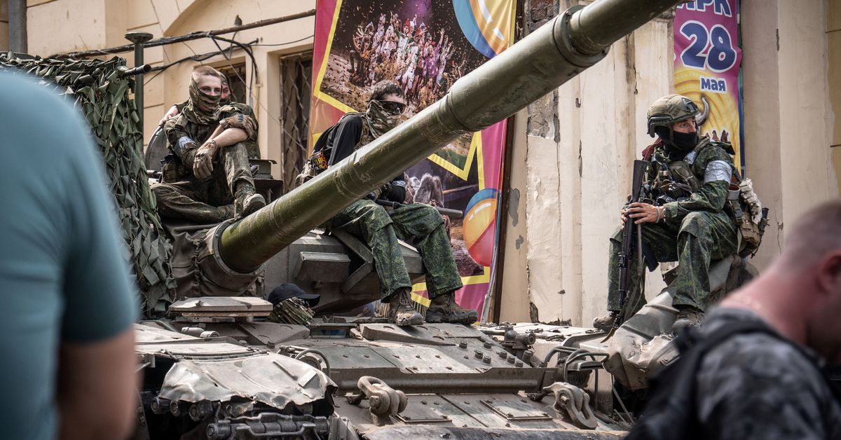 Russia’s wild weekend and the Wagner group’s march to Moscow, explained
buff.ly/44AzuCA