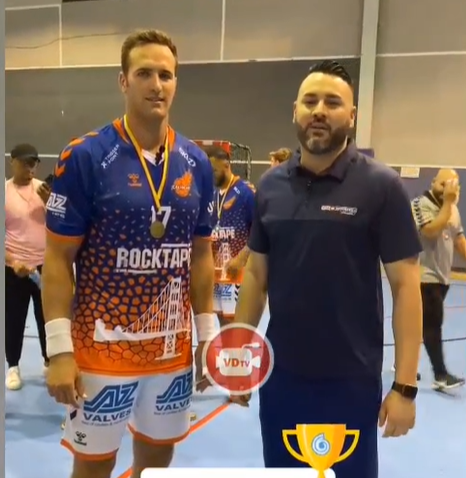 Follow NORCA Handball on Instagram to see 2  Vida Deportes TV interviews with <a href="/calheat/">SF CalHeat THC</a> players Drew Donlin and Jonathan Garcia (In Spanish) instagram.com/stories/norcah…