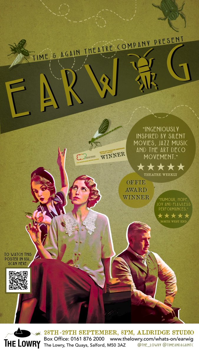 Time & Again Theatre tweet media