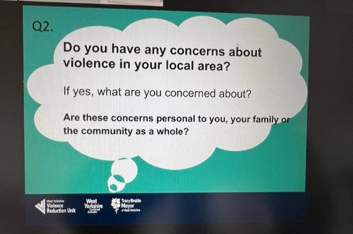 The @Young_in_covid & @mmchurchbfd young people had a great time speaking to the @MayorOfWY Youth IAG yday. We spoke about how to tackle serious youth violence, violence against women & girls & what professional standards are. Thanks to Trisha, Ali & Sameer for giving their time.