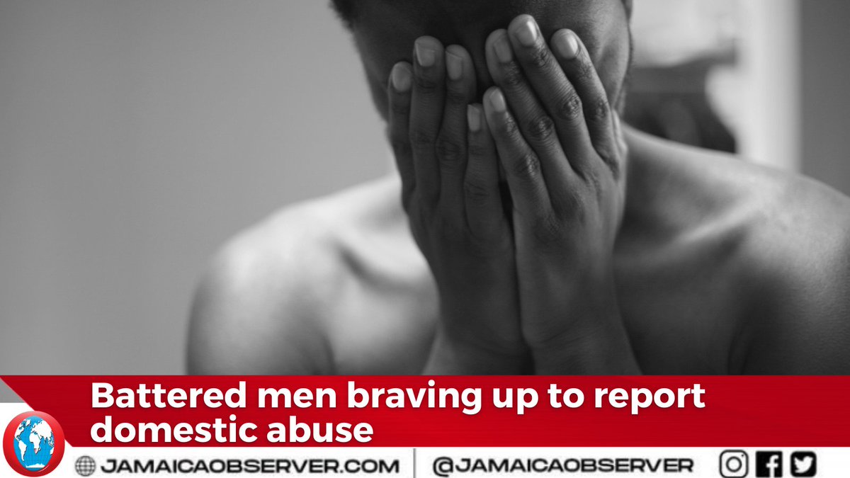 JamaicaObserver's tweet photo. From January 1 to the end of June this year Jamaica recorded over 3,000 reported cases of domestic abuse, with the police stating that more men are braving up and lodging reports against female partners.
https://t.co/SuFPAO62ZN https://t.co/Z5ZfajcRwB