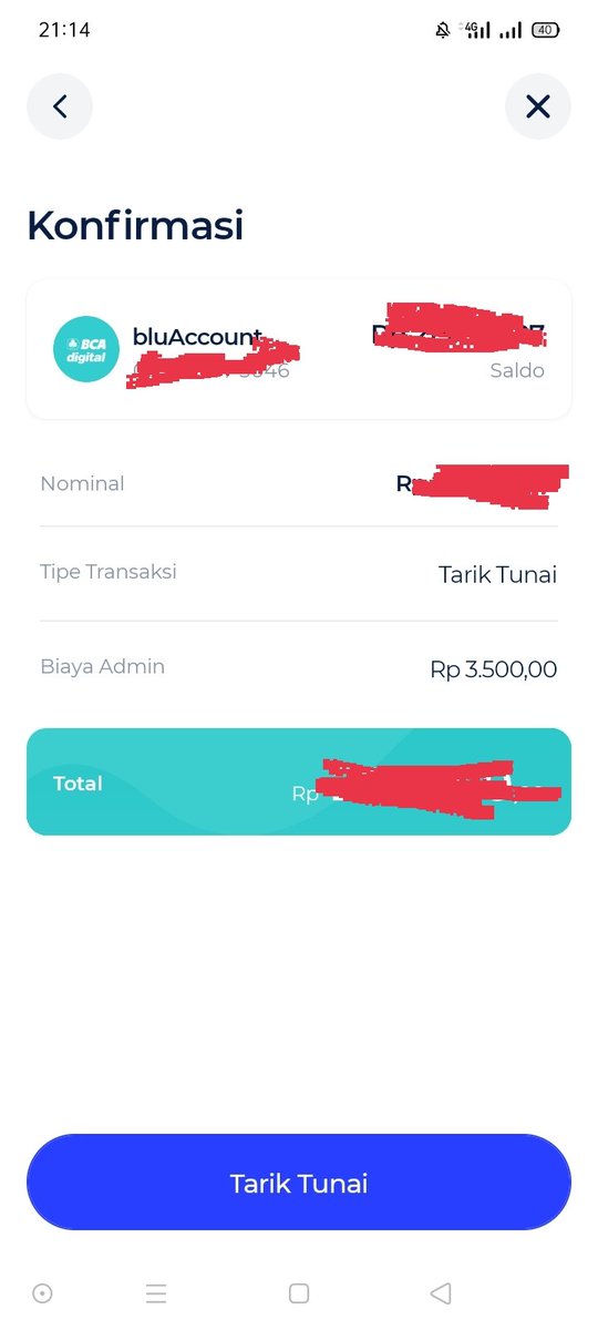 aansmile27's tweet photo. @blubybcadigital halo blu, skrg tarik tunai di atm @HaloBCA kena charge 3500 ya? Masih sama2 bca nih. Ga bisa juga pke blu rewardnya biar ga kena biaya. Ini sejak kpn ya? https://t.co/pfHa3ygYuc