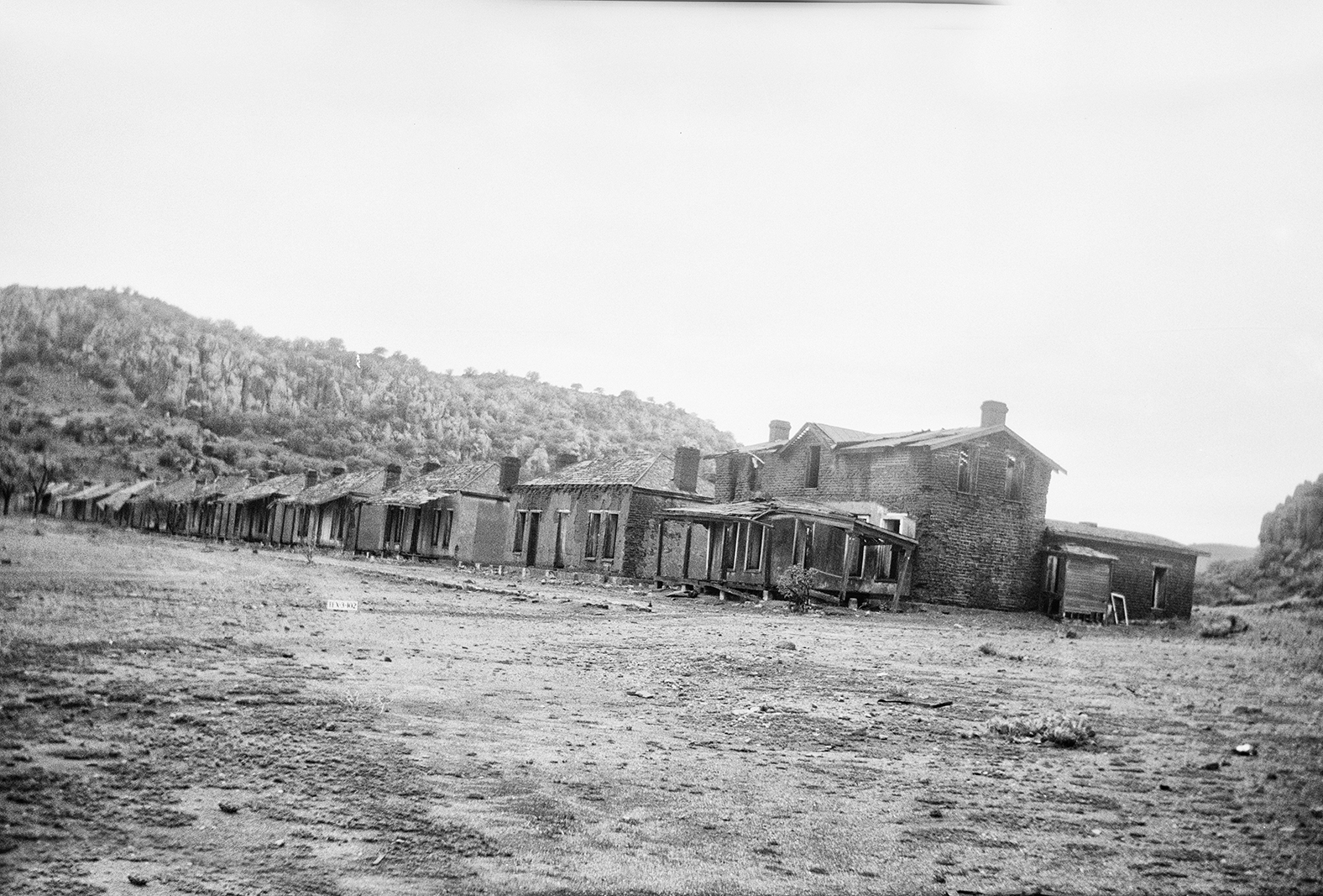 Traces of Texas on Twitter "Fort Davis as it appeared in 1935, before it was restored. The Fort