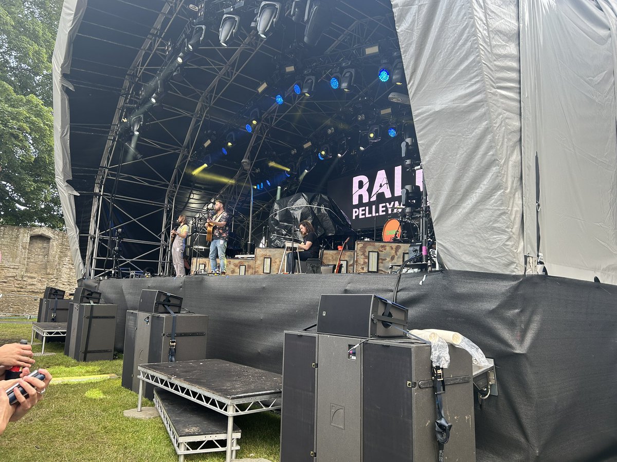 Incredible set by <a href="/RPelleymounter/">Ralph Pelleymounter</a> at Ludlow! Nice one, Ralph! 🙌🏻