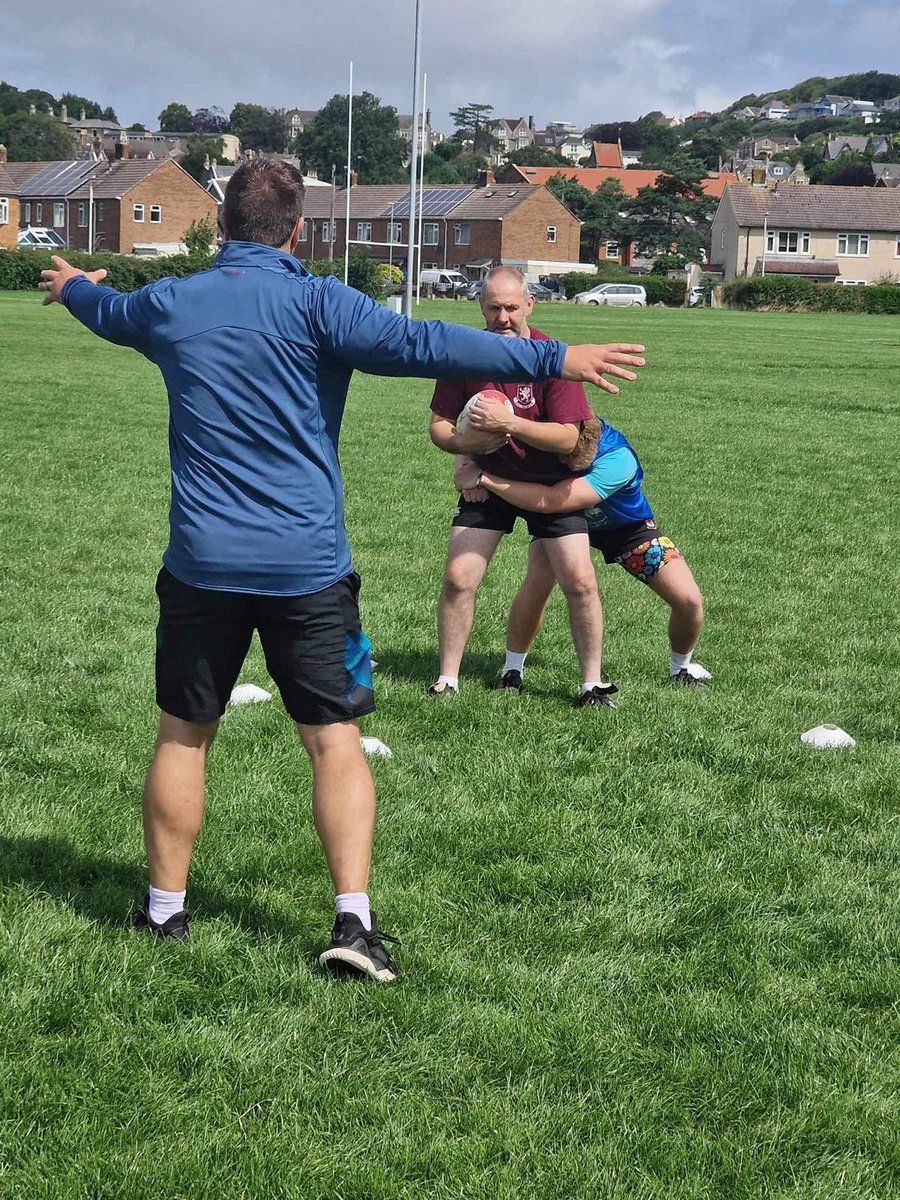 rfuswestgamedev's tweet photo. Great #TackleSafe Clinic today supporting @SomersetRFU age grade representative coaches and linking in with guidance and support on Rugby Safe and Safeguarding by CB managers

Some great conversations and sharing of knowledge and ideas #tackleheight #ballcarrier #activate https://t.co/VOBnefN1es