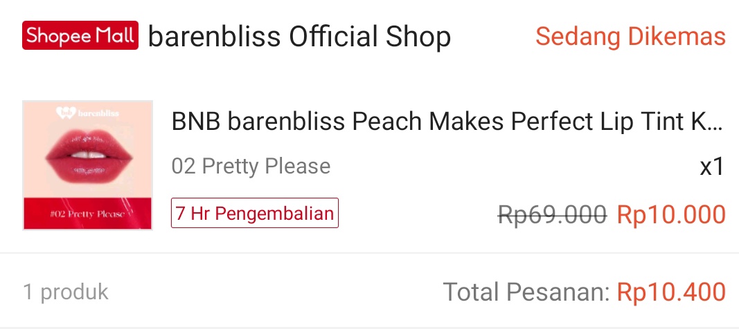 asileaaasfa's tweet photo. @discountfess aaak baru pertama kali dapettt alhamdulillah https://t.co/lC6EaGAJTB