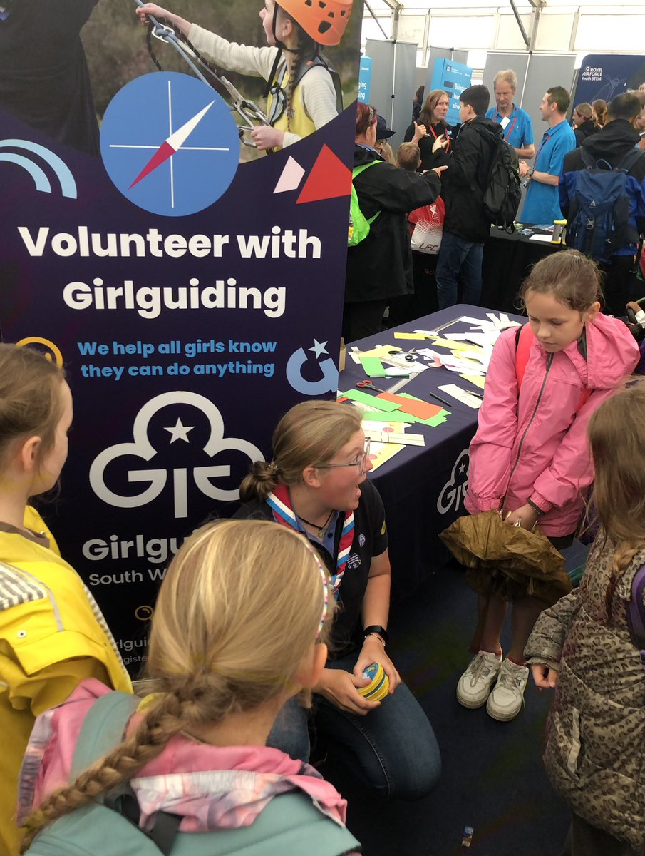 RIAT (Royal International Air Tattoo)
GGSWE had a stand all weekend, run by volunteers and Region staff, which was fantastic for chatting with members and the public! ✈️