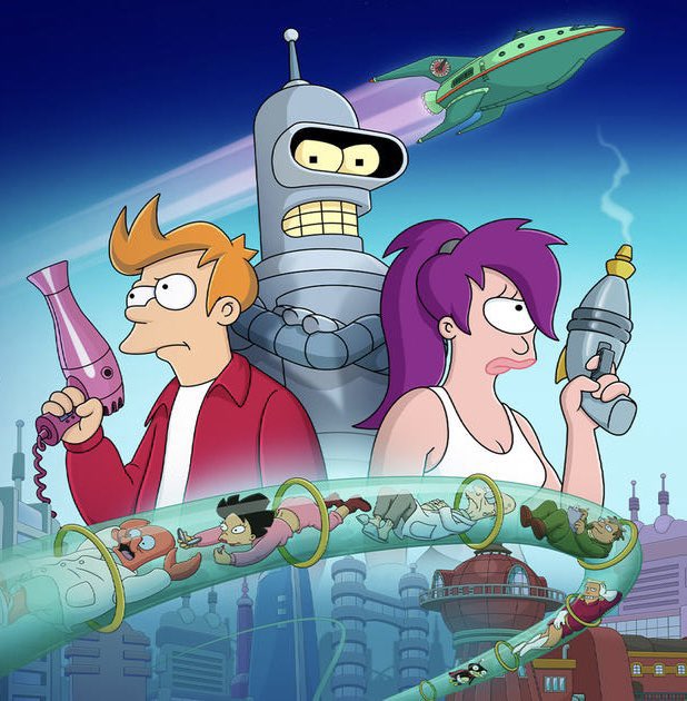 DiscussingFilm's tweet photo. ‘FUTURAMA’ returns tomorrow after 10 years. Are you excited?

Find out if it’s worth the watch: https://t.co/1iAu9lyqIg https://t.co/HGgLz1aq86