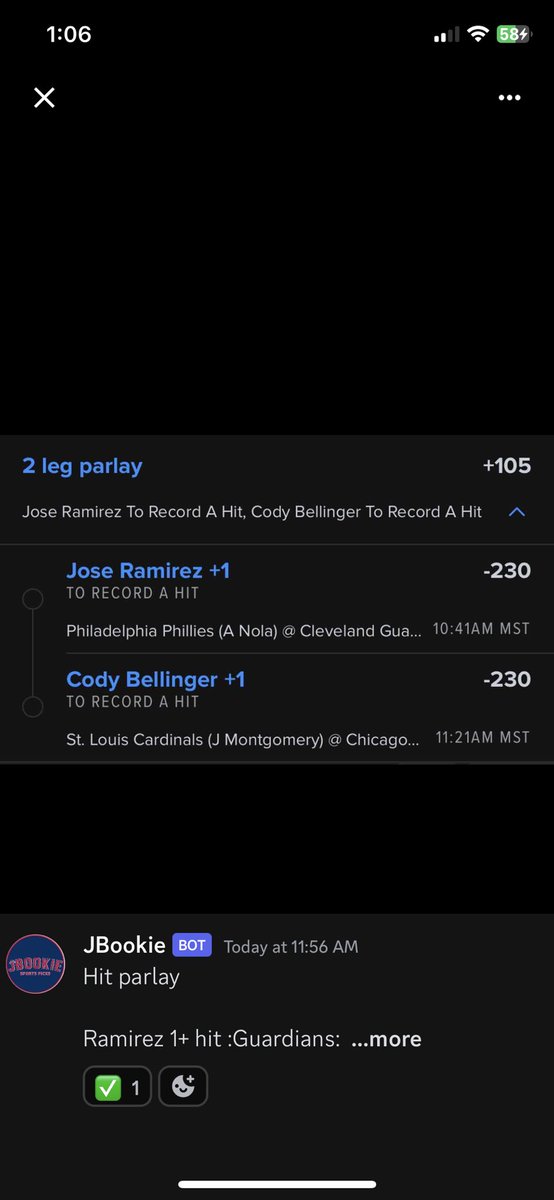 Parlay Science Discord VIP discord leaked here free! Get all of your favorite paid “cappers” here absolutely free!!! #gamblingtwitter #gambingtwitter #gamblingtwiitter #gamblingtwiiter #sportsbettingtwitter #sportsbet #bettingtwitter #FreePlays #FreePicks #MLBPicks #nba #nhl #nfl… https://t.co/JaDH5ajEKT https://t.co/OvjR3AcIBf