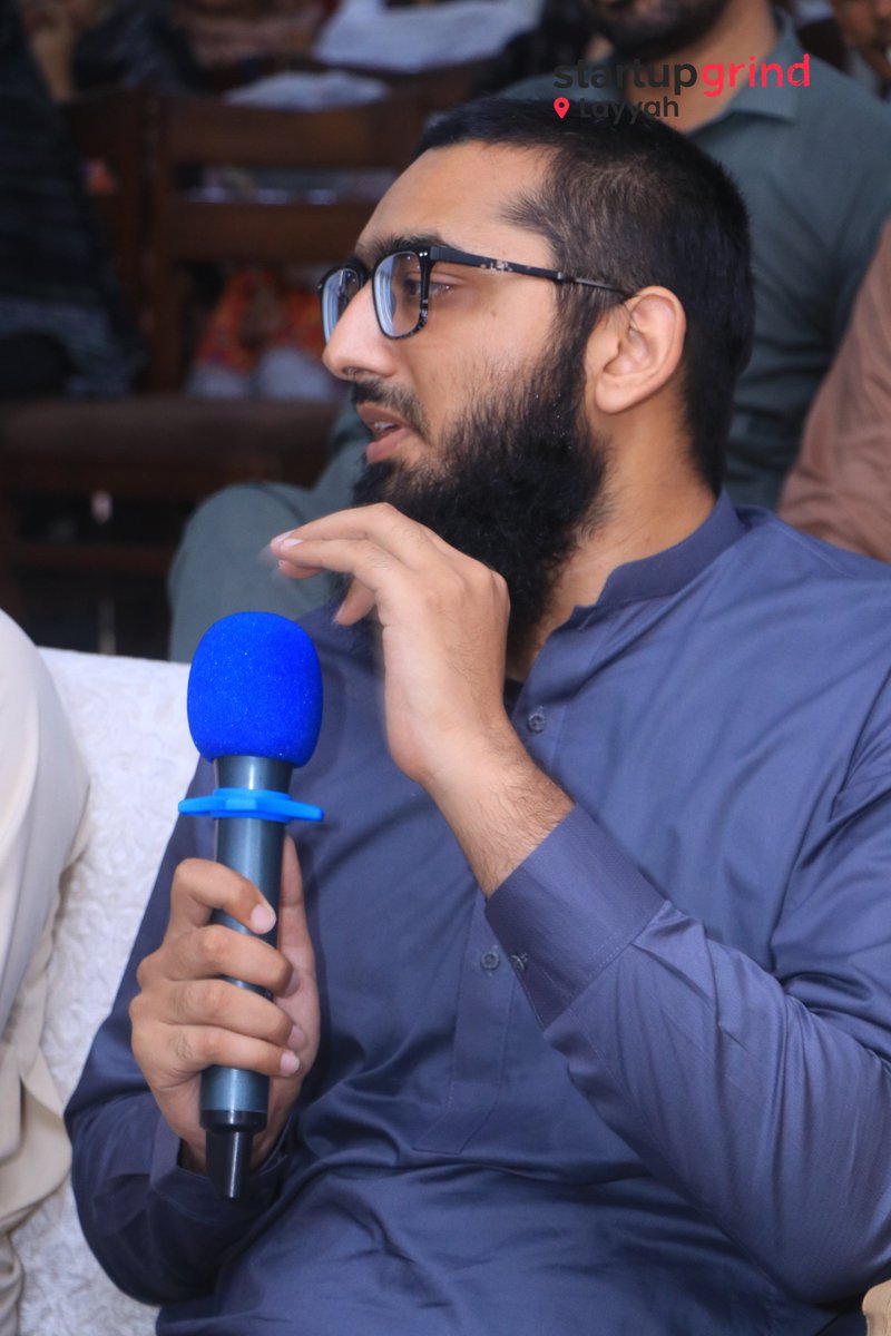 sg_layyah's tweet photo. Thank you all for joining us at the "Entrepreneurship and the Zero to One Mindset Fireside Chat" and the remarkable launch of StartupGrind in Layyah.
#cubewpx #productdevelopment #freelancing #journalist #startupgrindlayyah #startupgrind #innovation #networking #cubewpx https://t.co/buNkchnNBD
