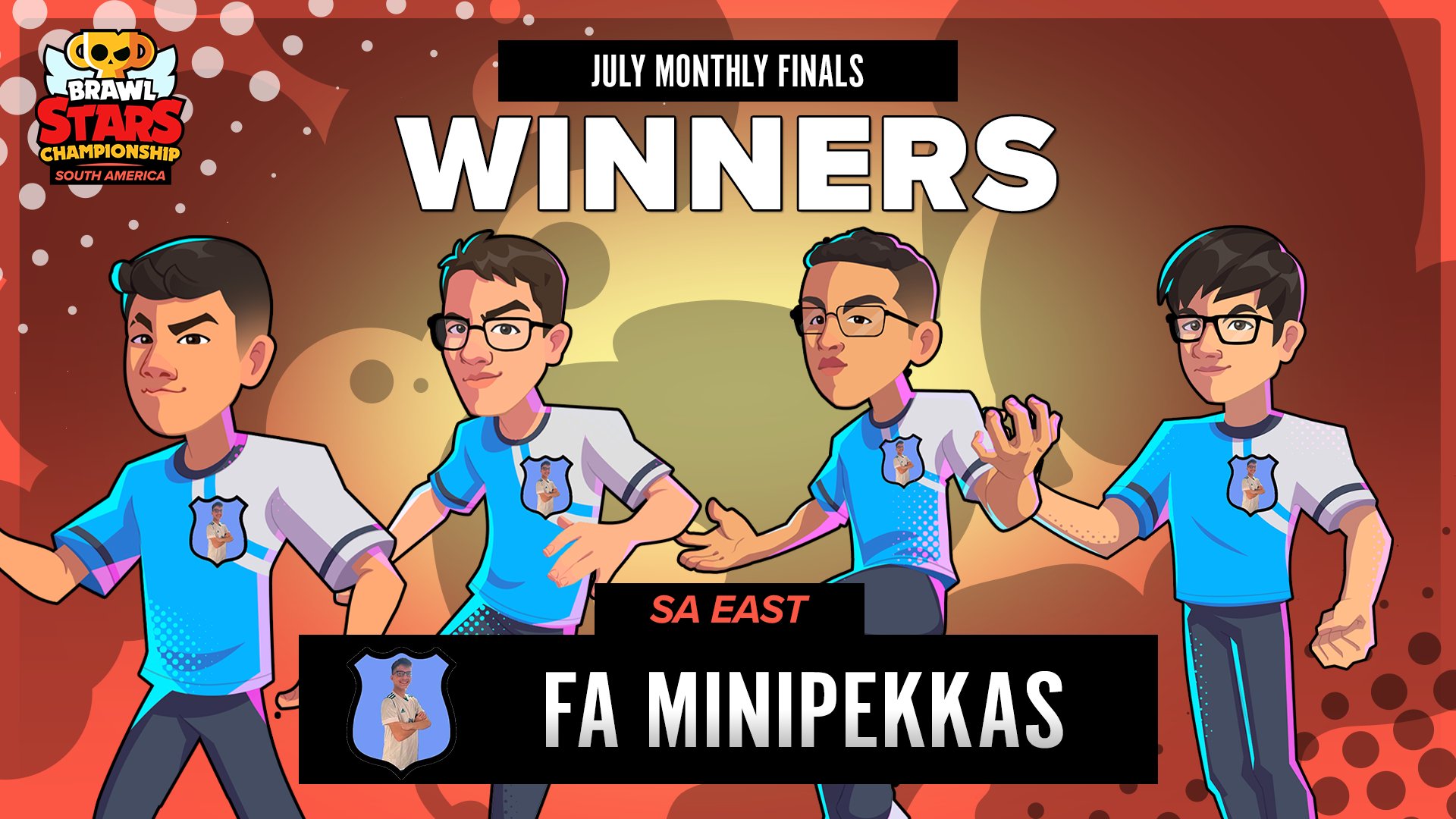 Brawl Stars Championship 2024 July Monthly Finals South cocogarage.jp