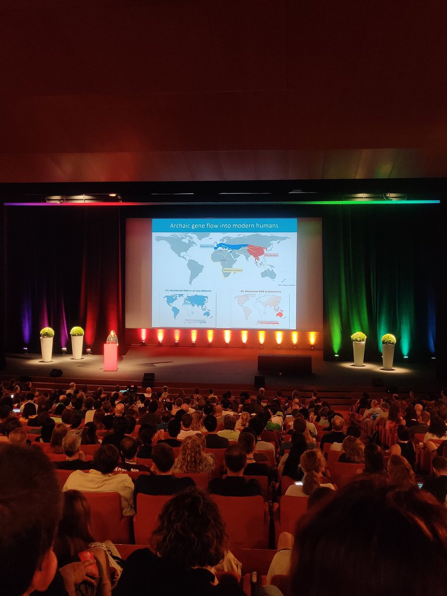 BioLearning_KULeuven (@biolearning_kul) on Twitter photo #ISMBECCB2023 is on!
Exciting talk on ancient DNA by Janet Kelso. #ISMBECCB2023 is on!
Exciting talk on ancient DNA by Janet Kelso.