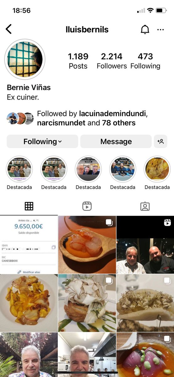 Oju. Me han hackeado la cuenta de Instagram.