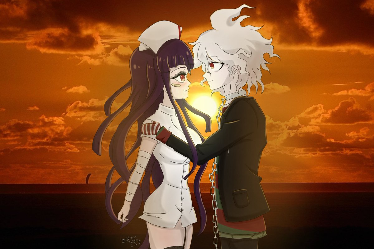 TLBBluejay's tweet photo. Despair Paradise! 🔥
⭕Look into the despair spirals in your eyes. 😵
#Danganronpa
#DanganronpaDespairTime
#DanganronpaNagito
#DanganronpaMikan
#NagitoxMikan
#MikanxNagito
#Komamiki
#RemnantsOfDespair
#BrycePapenbrook
#StephanieSheh
#DespairParadise
#HellsParadise https://t.co/jINw24ekHn