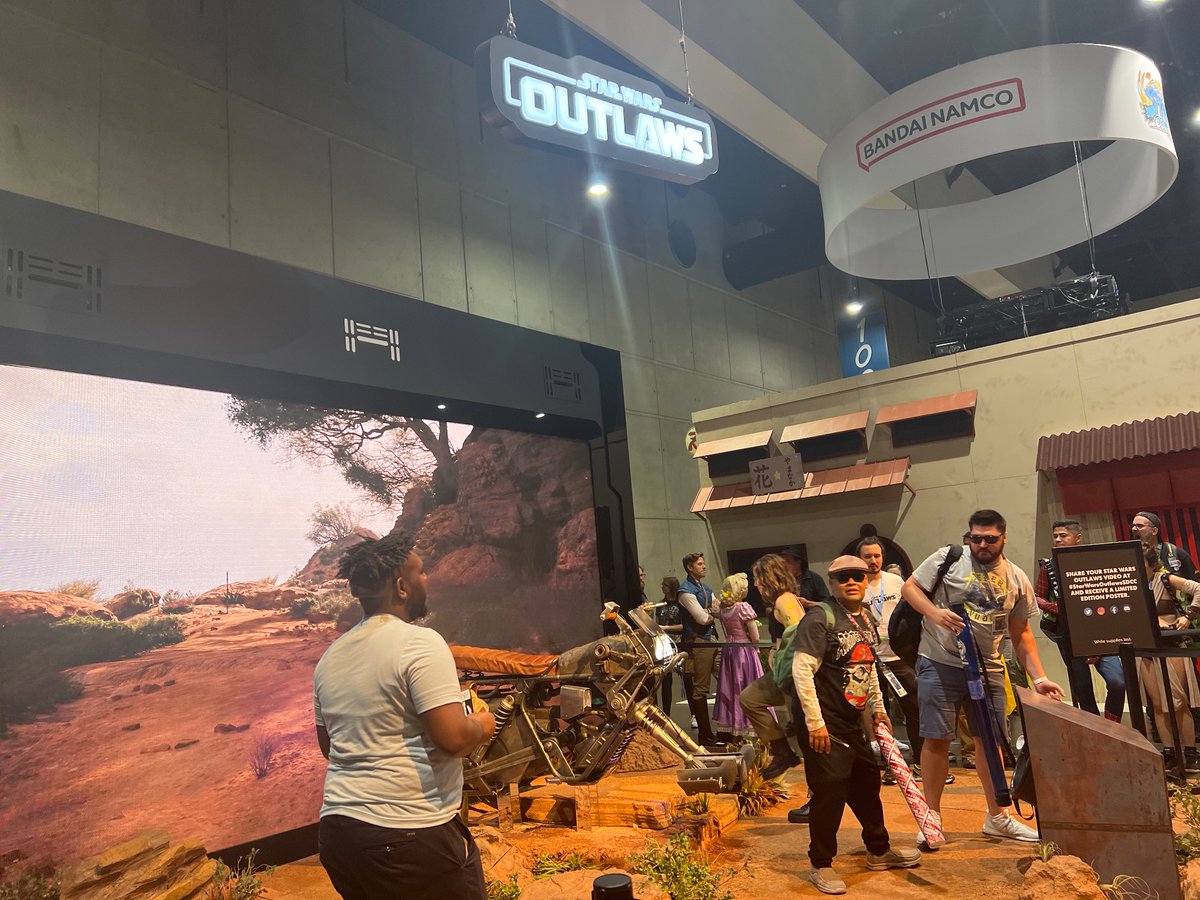 Nadel_Musni's tweet photo. #StarWarsOutlawsSDCC https://t.co/vgFqH5NyBi