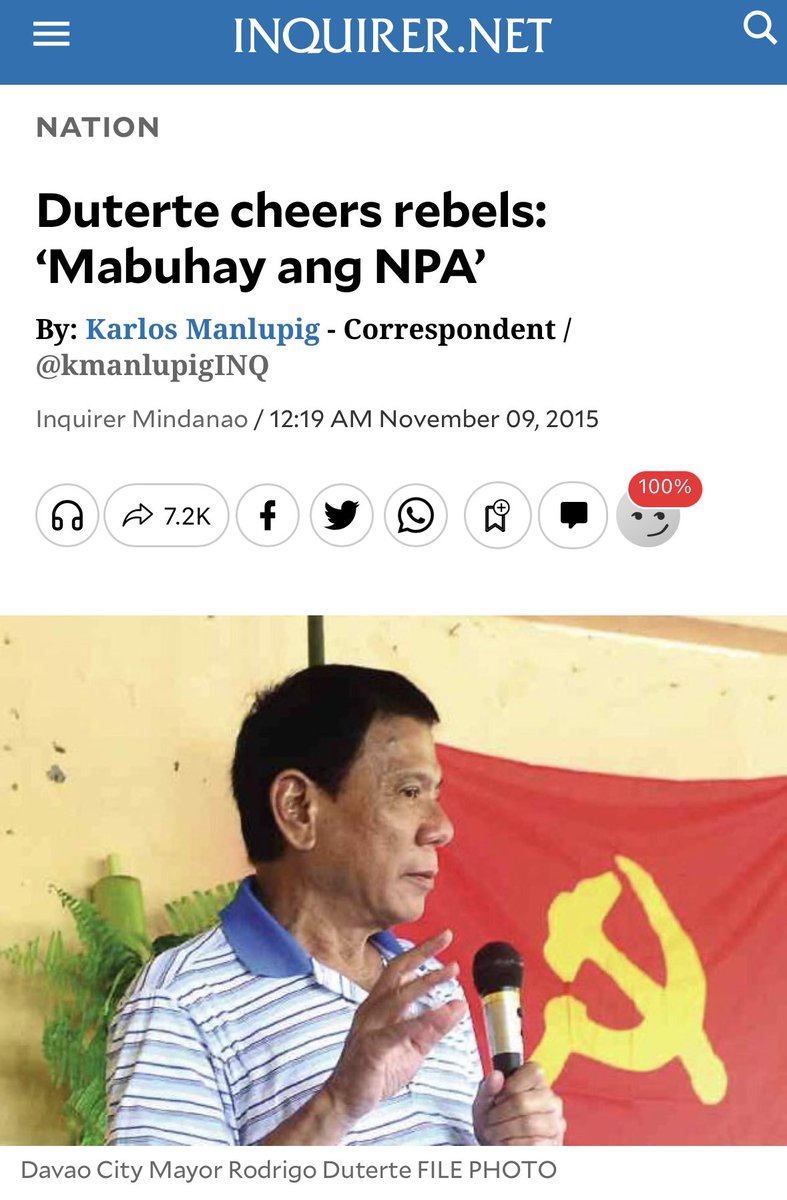 AnyarehGME's tweet image. Mga N/PA rin pala ‘tong mga DDS/BBM manang-mana sa mga amo nila. Bwhwhw! #GMAGala2023 #BelleBelovedConcert #ASAPandFRIENDS
newsinfo.inquirer.net/738022/duterte…