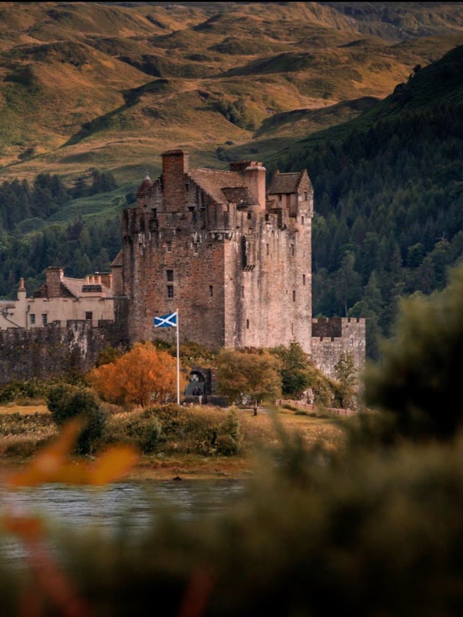 This is My Country and this is Our Saltire and Castle …