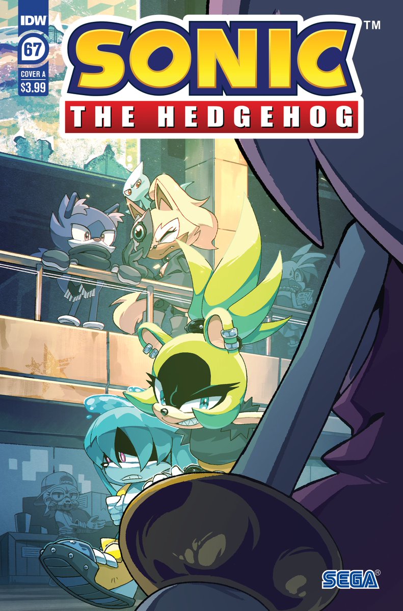 RT @IDWSonicNews: Sonic The Hedgehog #67, Cover A

#IDWSonic #Sonic #SonicTheHedgehog https://t.co/VuqDxpSJrC