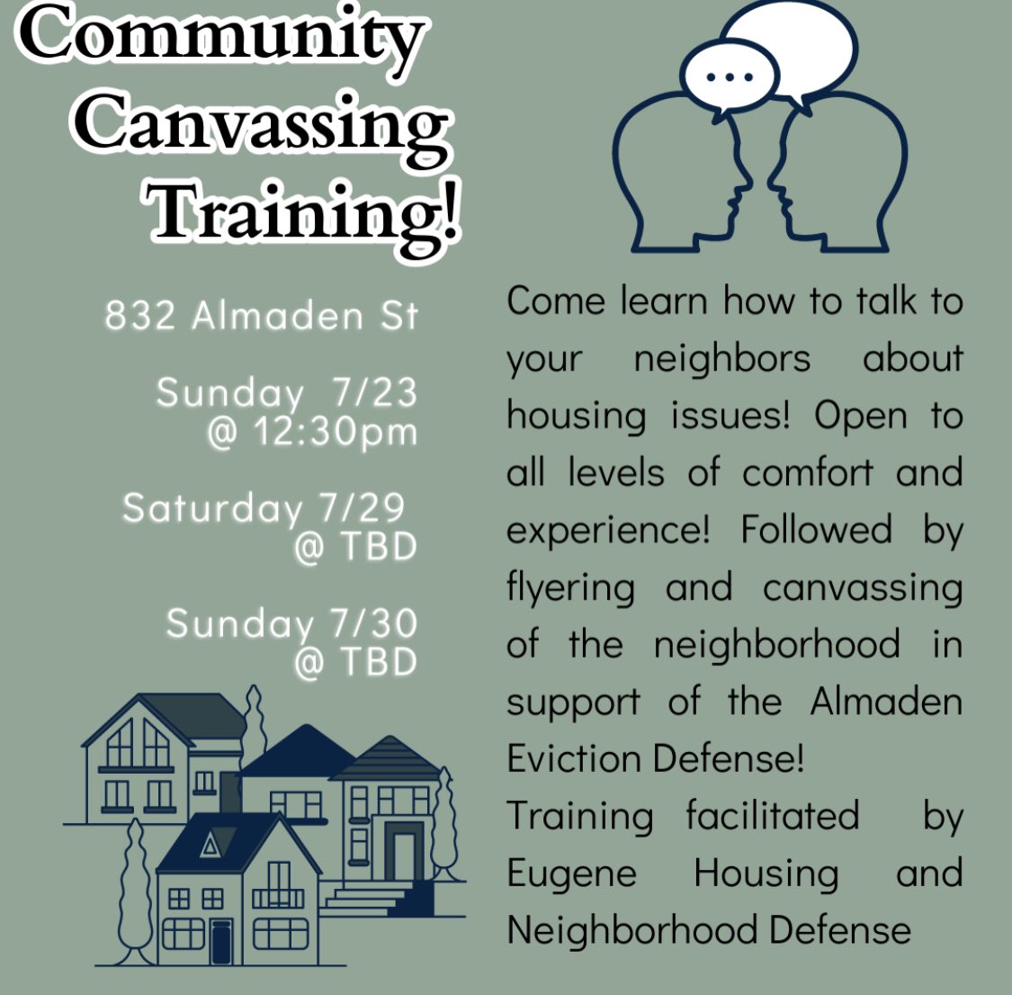 Eugene Rent Strike tweet media
