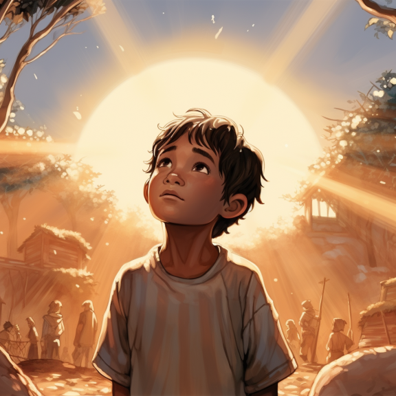 Sunbeam continues his journey with newfound confidence, sharing his experiences and wisdom with his friends.
📷
#aiart #aiartworks #aiartdaily #generativeart #aiartcommunity #digitalart #generatedart #art #digitalpainting #artist #artwork #digitalartist #characterdesign