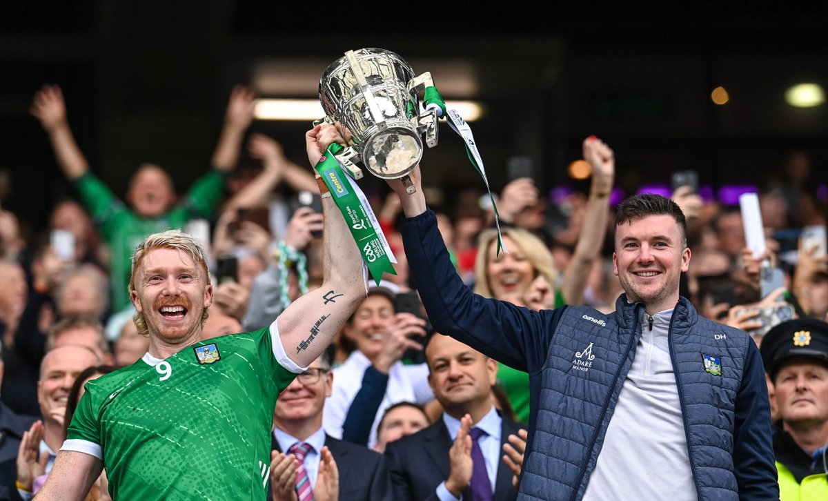 Dreams come true in Croke Park as Limerick takes the four in a row - tinyurl.com/23at6u6m
