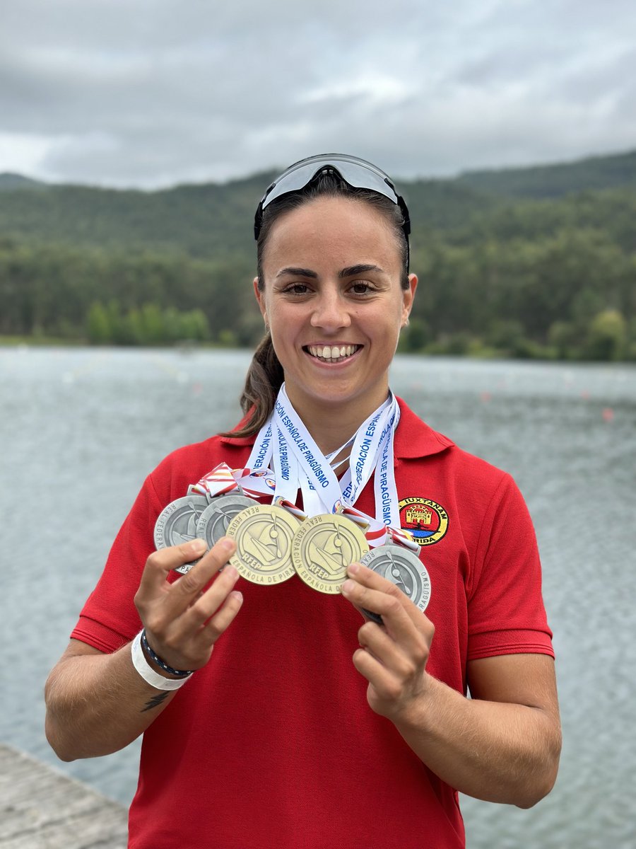 Cto España de sprint olímpico 🇪🇦💥

🥈 K1 200
🥇 K4 500
🥇 K4 200
🥈 K2 200
🥈 K2 200 inclusivo