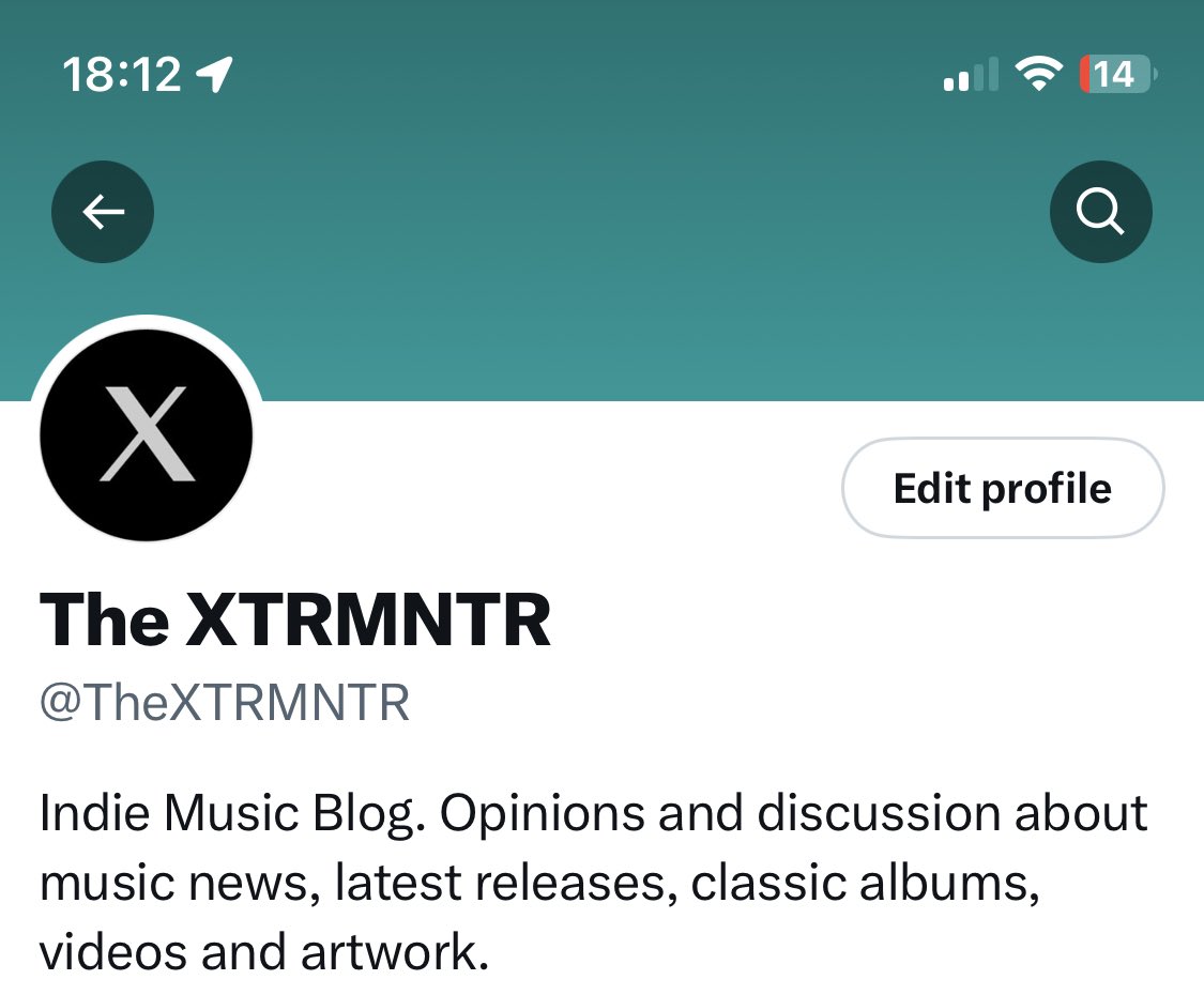 0161yark's tweet photo. Check out the logo from my old music blog 😂#twitter #x https://t.co/8QcEoFyOC4