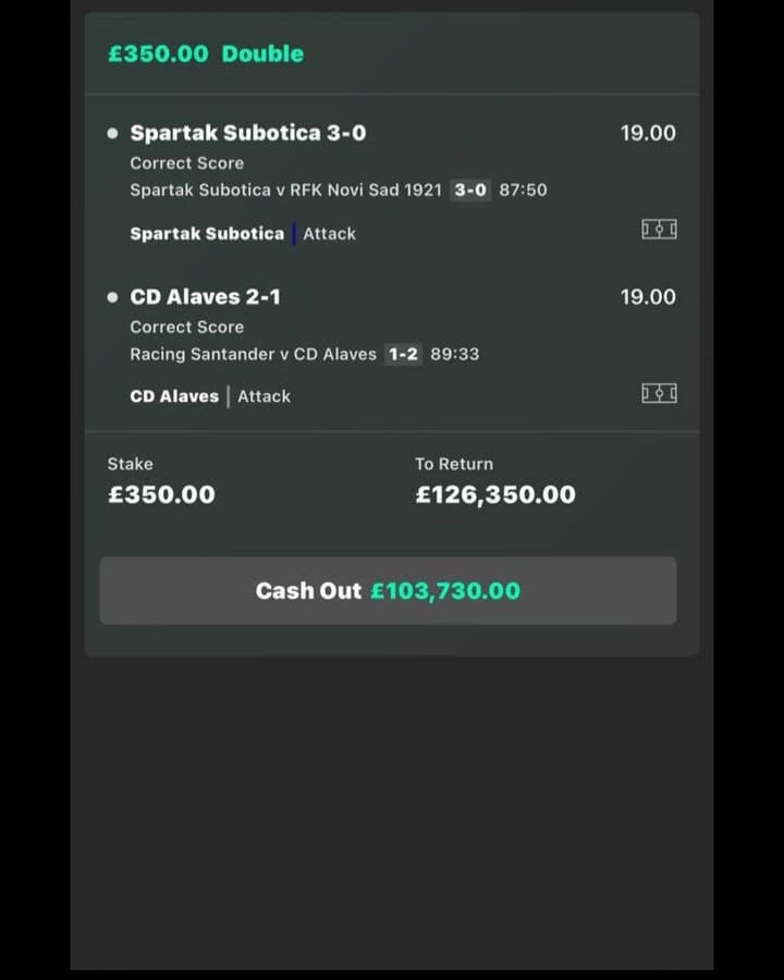 clement payment after winning fixed match tweet media