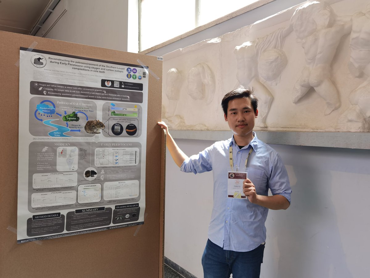 A late post for the #INQUAROMA2023 conference. Thanks for the efforts to organize such a huge conference, which really broadened up my horizon. Fantastic talks and communications, glad to meet new fellow researchers and those who we only saw each other online during the past.