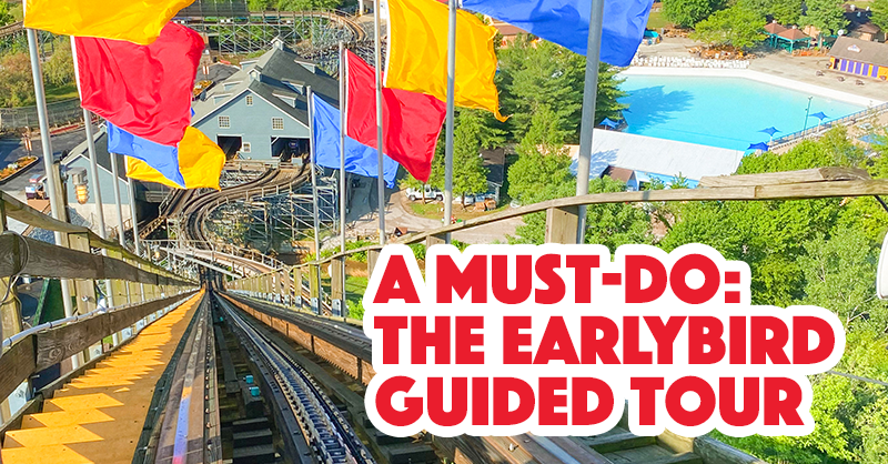 HolidayWorld's tweet image. Have you ever wanted to know what it's like to stand on top of the Voyage lift hill? 🎢 Learn more about the EarlyBird Tour in our newest Holiblog by @_MaxKennedy. Click now for a chance to win 2 Tickets: pulse.ly/mwpluf5qva
#holiblog