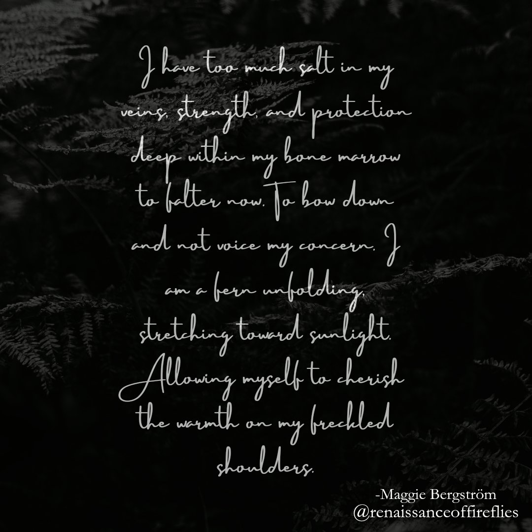 Firefliespoet's tweet photo. 🖤🦇🌿✨
#poetry #poems #writing #poetrytwitter #poetrylovers #WritingCommunity https://t.co/MNkSBv0w5W
