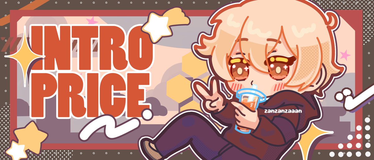 zanzanzaaan's tweet photo. PSD CHIBI BANNER C0MMSN 
Intro price: $10
Parts of your banner are all separated in layers in case you wanna have it animated!  

❇️❇️❇️❇️
+ GIVEAWAY
Comment your PNG/OC and I will randomly choose 2 ! 
Bonus if you add little details of your chara!  

Ends on 31st! https://t.co/i8OUE5vRPE