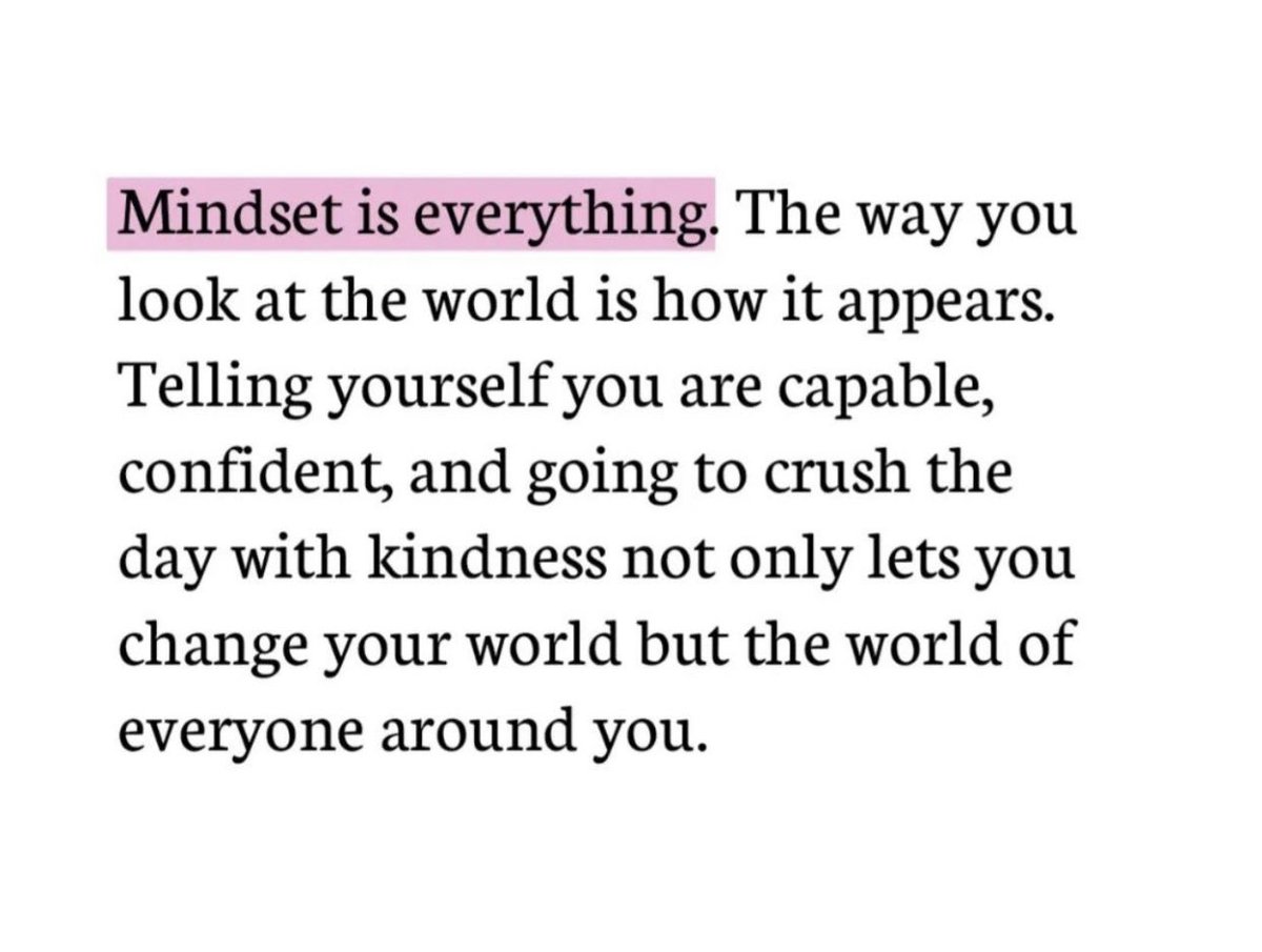 LisaGWalk's tweet photo. #selftalkmatters
Changing your self talk, changes your thinking. 💡Changing your thinking, changes your actions. 💥 Changing your actions, changes your story. ♥️
#selftalkispowerful https://t.co/YzExID1wXH