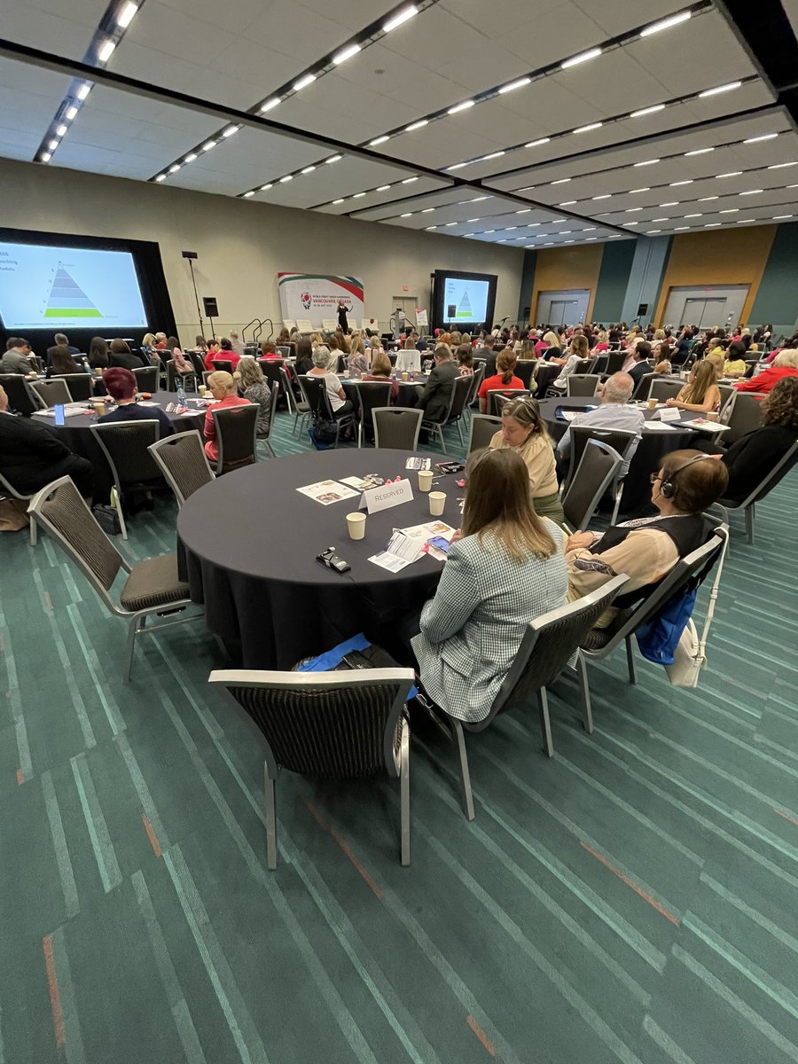 GWLN FORUM
<a href="/SandraLMcDowell/">Sandra McDowell</a> is delivering the keynote address for the <a href="/CUwomen/">Global Women's Leadership Network</a> Forum at #wcuc2023. Her message? SHUT THE DUCK UP. She says coaches and mentors need to listen more.