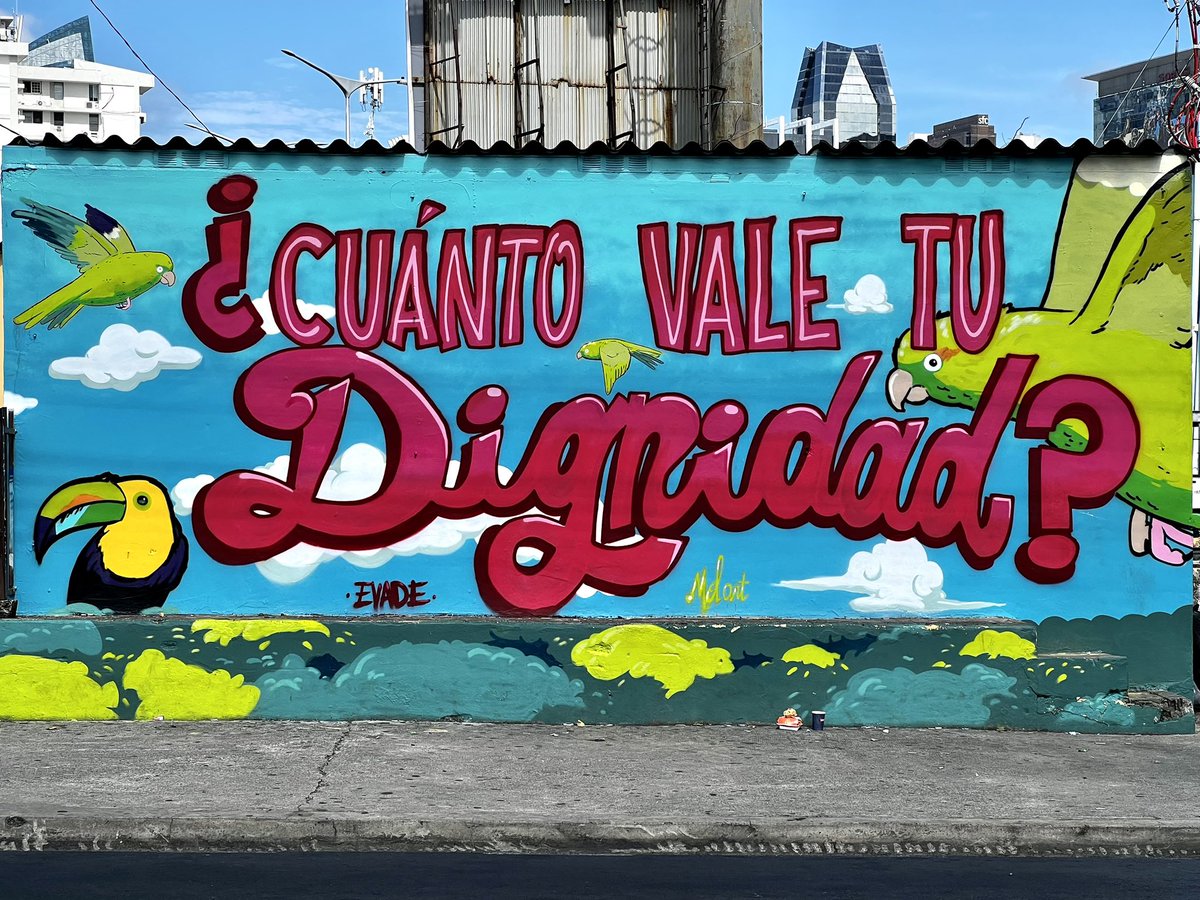 Cuanto vale tu dignidad?  No respuestas incorrectas.  Chequea contigo mismex #dignidad #Corrupcion
