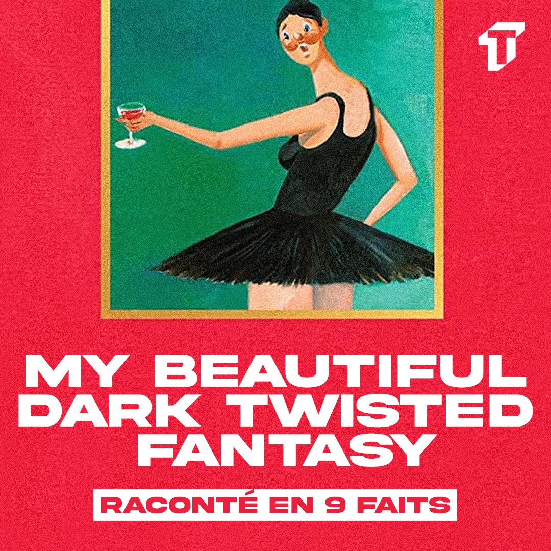 thesaurap's tweet photo. [THREAD] My Beautiful Dark Twisted Fantasy, raconté en 9 faits 🍷 https://t.co/rWcz0NqPDT