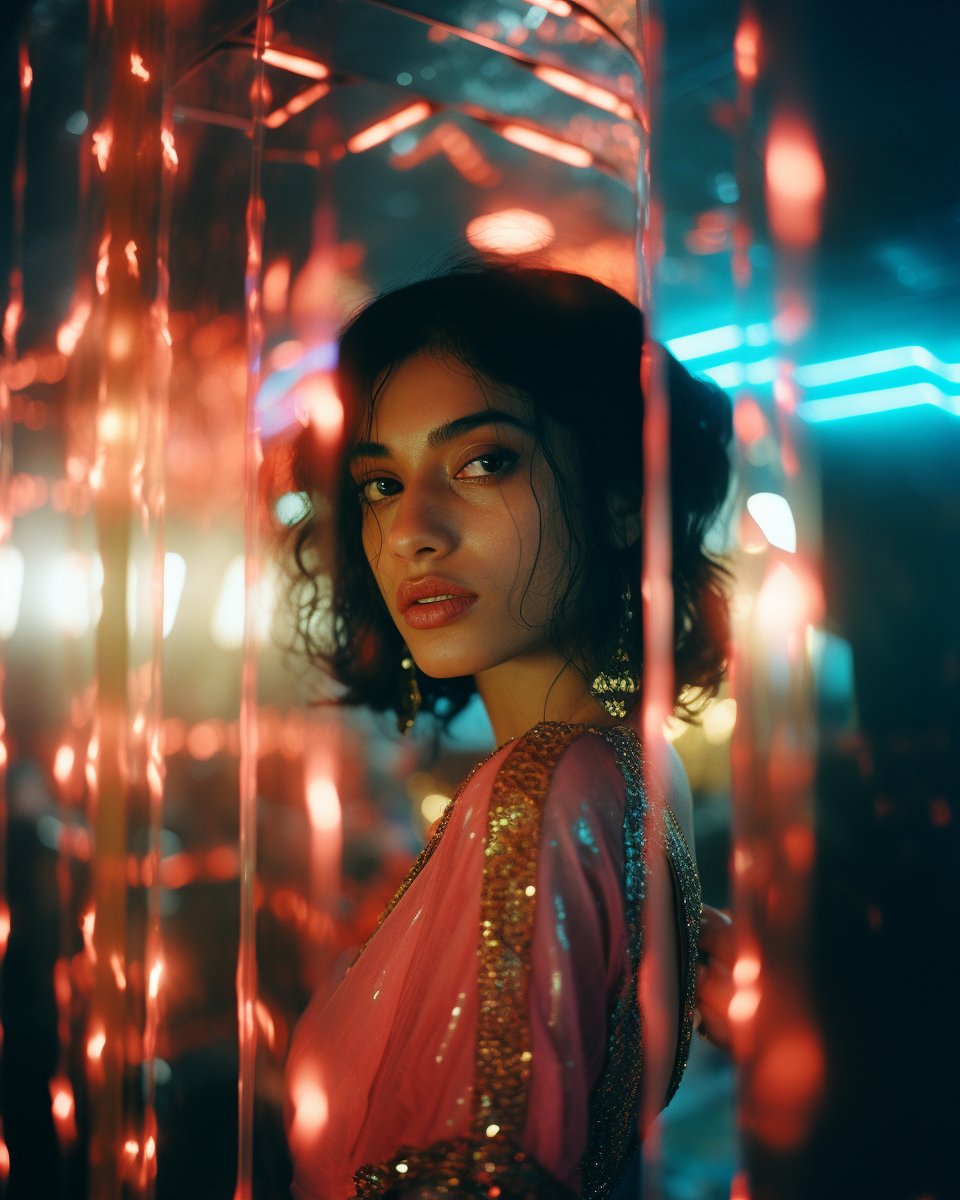 stefanoboski's tweet photo. Midnight City. #midjourney #aigenerated #aiart #neon #cinematic #portrait https://t.co/fzVIWcf33p