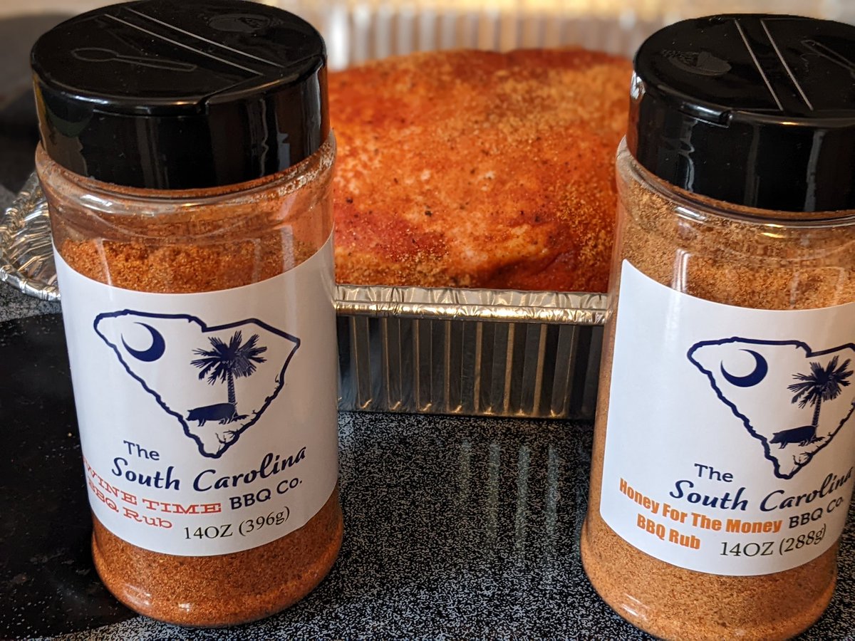 phr00ts's tweet photo. Let's go with @TheSCBBQCo #SwineTime and #HoneyForTheMoney https://t.co/3Lm6ywkyzq