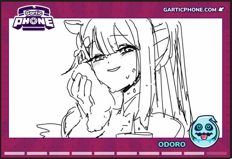 Gartic Phoneやった 