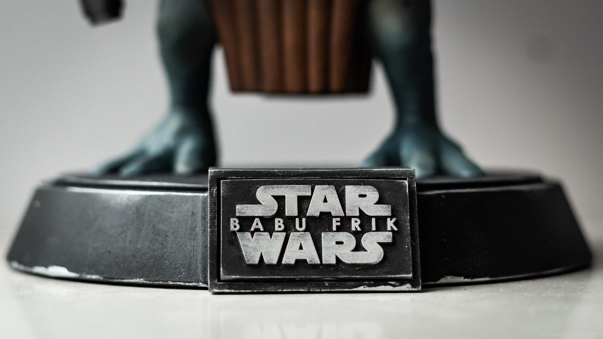 WolfyMode's tweet photo. #3Dprinting @Elegoo_Official #Mars3
#StarWars #Babufrik 

One of my longest project, not only printed with resin but also did full airbrush painting. First try properly do complex painting. There is loads to learn 🙂 but I want to do more models.

Print: https://t.co/lPqJaJwa52 https://t.co/ftWDRFcAeG