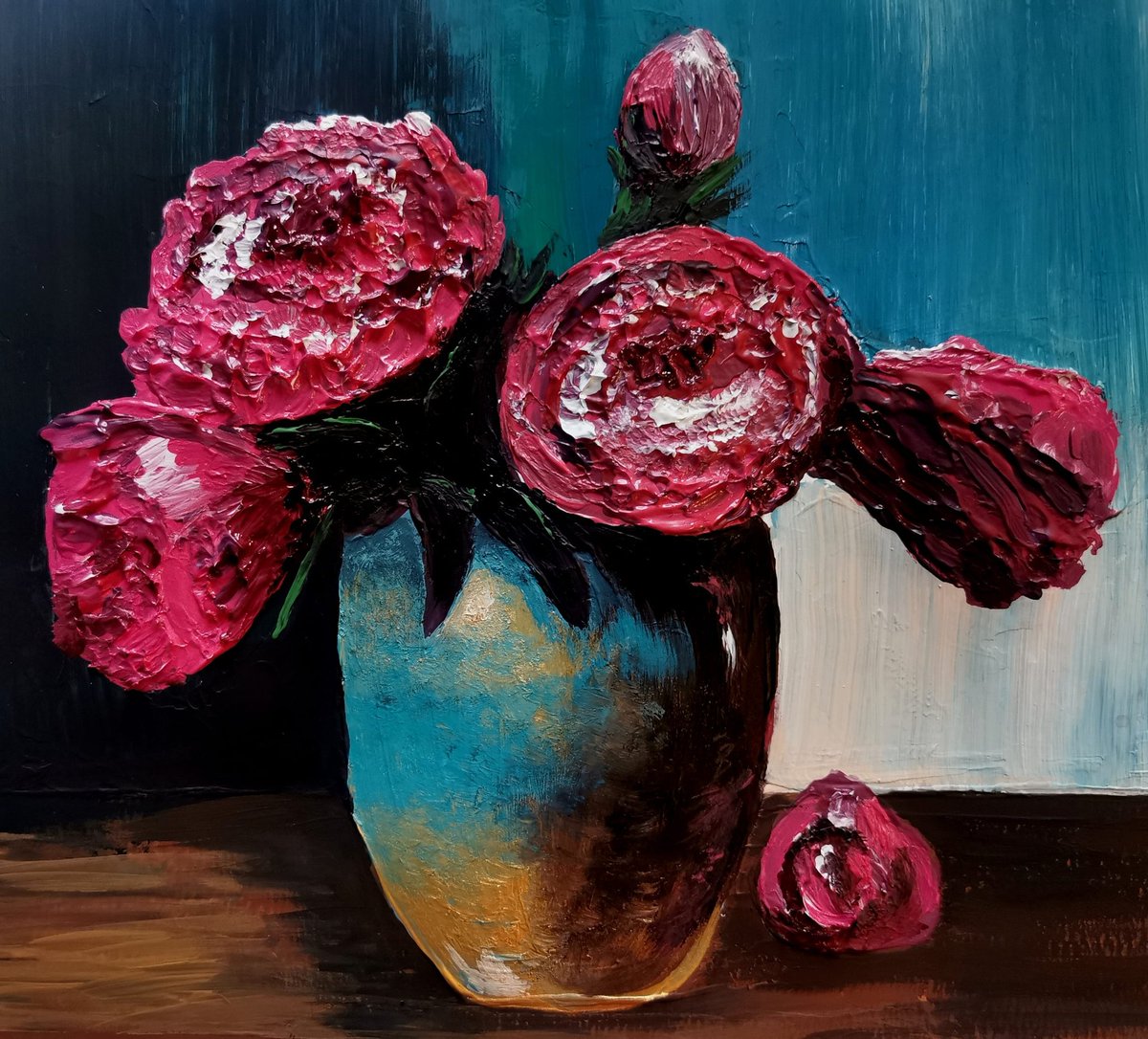 My #peony #paintingoftheday