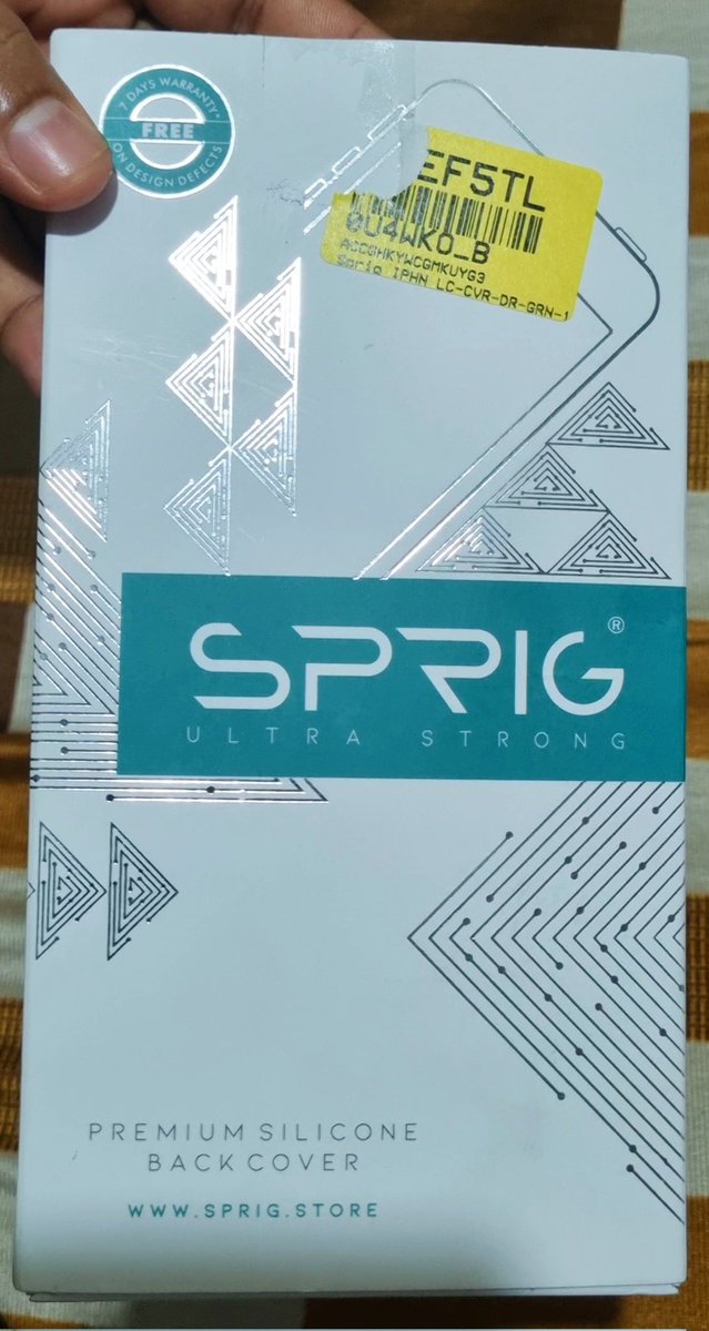 DvpReviews's tweet image. youtu.be/xeO3egiTAQA
Sprig Iphone 13👆Silicon Case Review,

Sprig Iphone 13 Silicon Back Cover/Case
amzn.to/3rESRvx 

#Sprig 
#SprigElectronics
#SprigStore 
#SprigSiliconCase
#SprigSiliconBackCase
#IPhone13SprigSiliconCover 
#IPhone13SprigBackCase
#DvpReviews